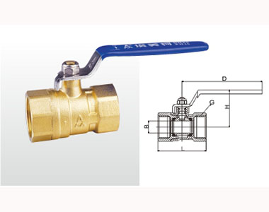 埃美柯銅球閥209圖片展示 埃美柯銅球閥209圖片展示