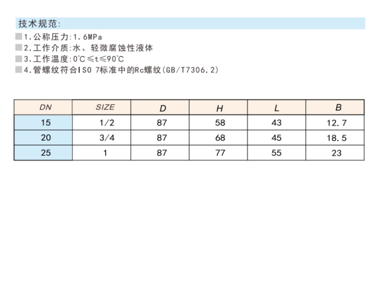 埃美柯不銹鋼帶鎖閘閥8136連接尺寸