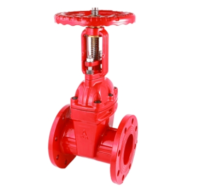 埃美柯彈性座封明桿閘閥9150